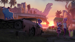 Oh thank god, Netflix has renewed <i>Kipo And The Age Of Wonderbeasts. </i>Watch the teaser